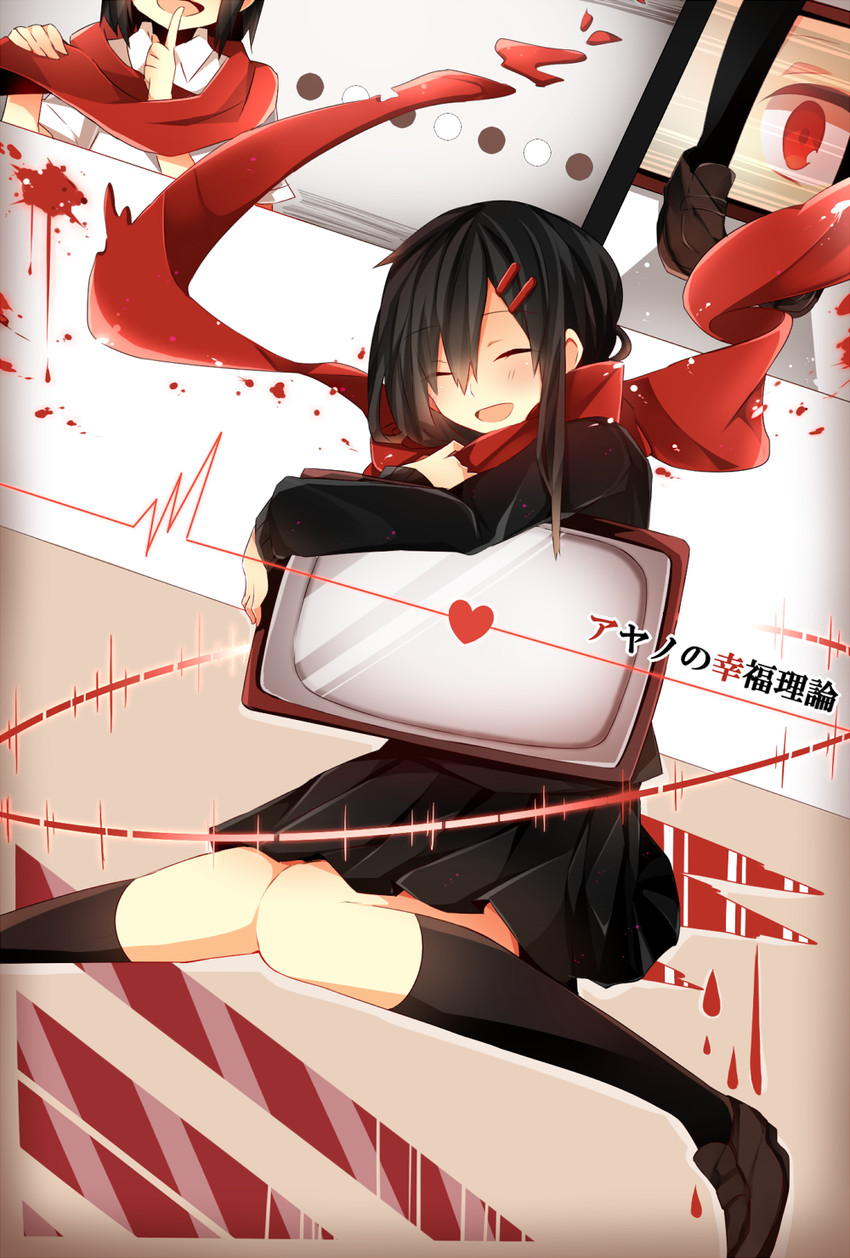 tateyama ayano (kagerou project and 1 more) drawn by nanase09rr