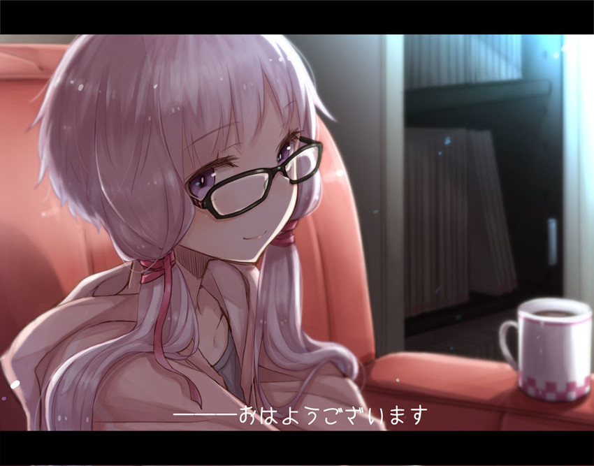 yuzuki yukari (vocaloid and 1 more) drawn by ayakura_juu