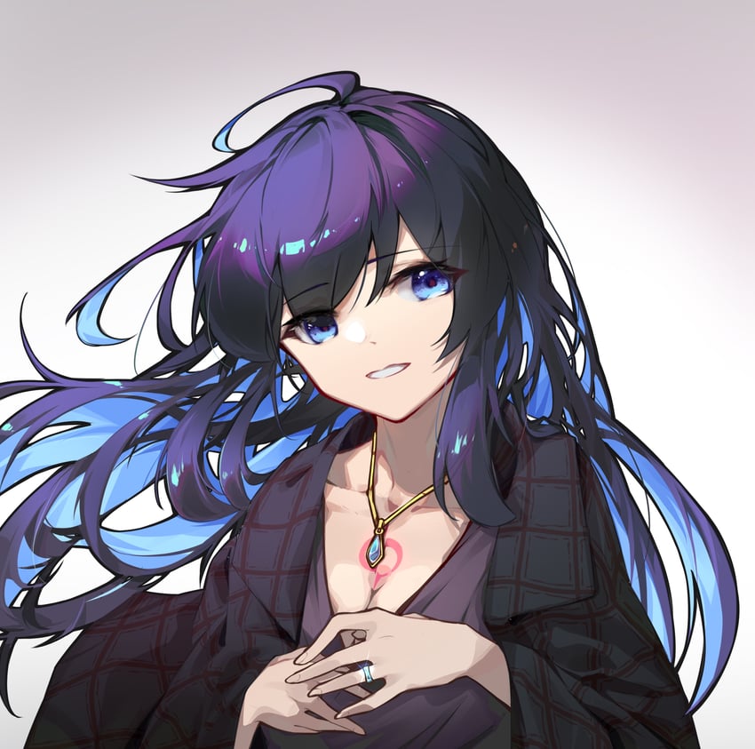 seele vollerei (honkai and 1 more) drawn by linxi