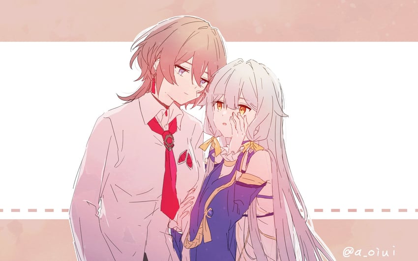 lantern and serapeum (honkai and 1 more) drawn by a_oiui