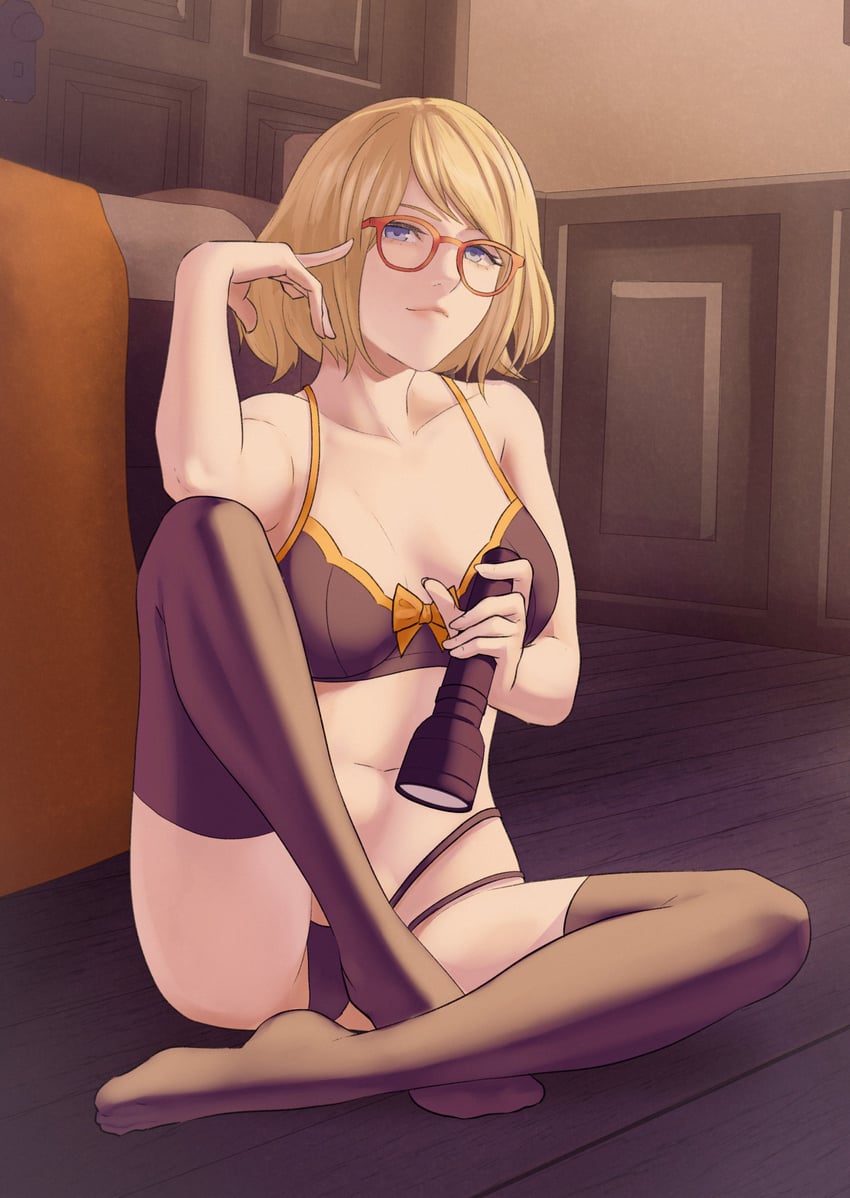 ashley graham (resident evil and 1 more) drawn by pomelomelon