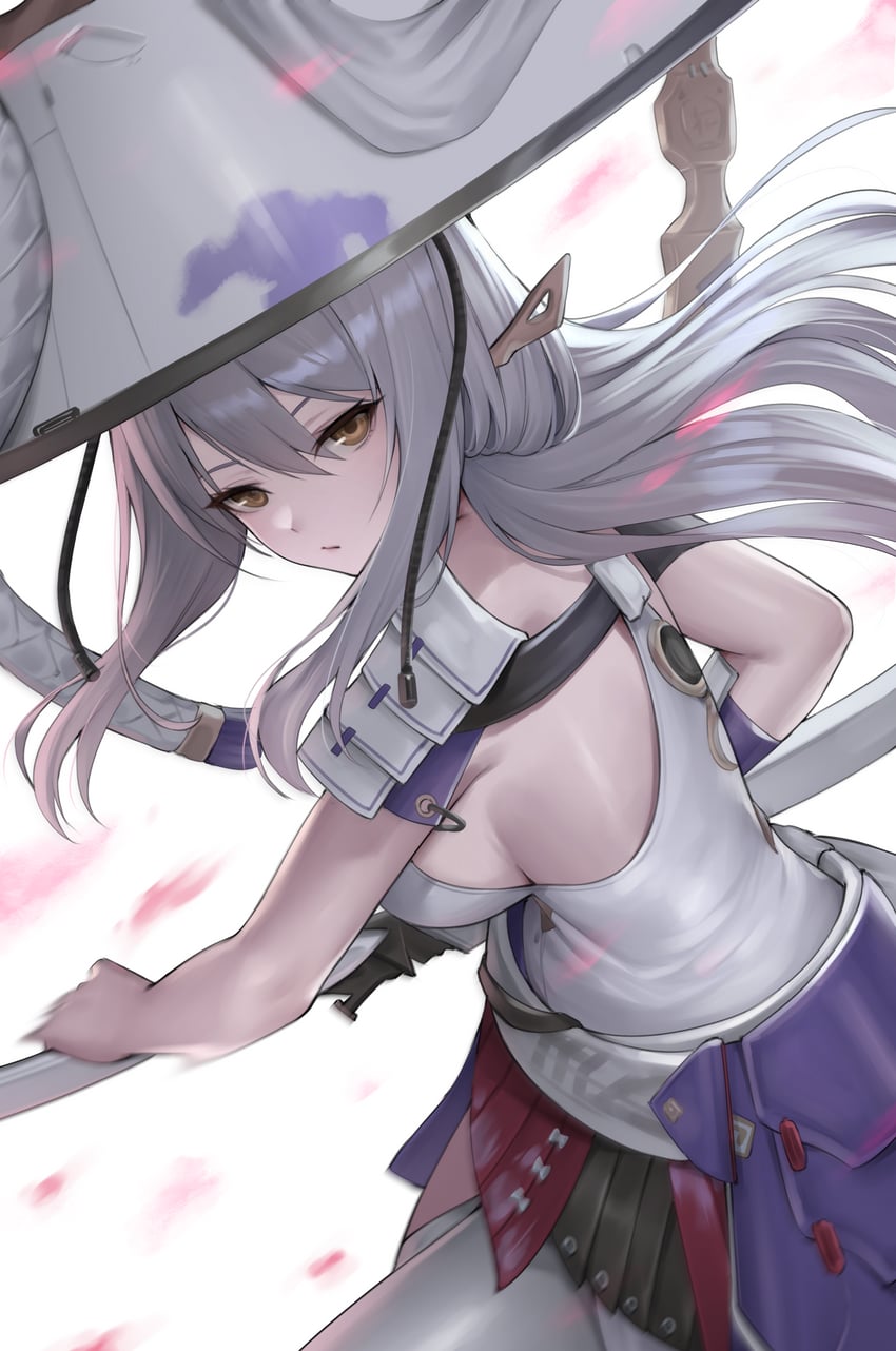 scarlet (goddess of victory: nikke) drawn by kurone_rinka