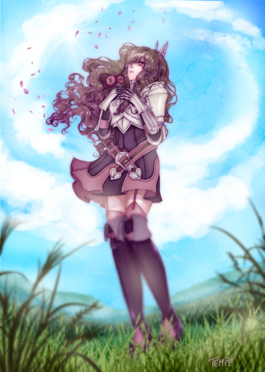 sumia (fire emblem and 1 more) drawn by tempenite