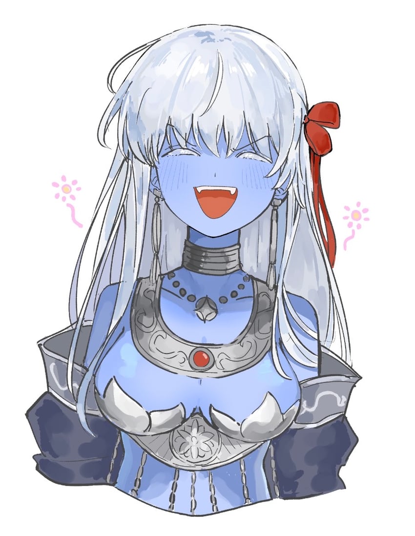 kali (fate and 1 more) drawn by nyokinyoki_18