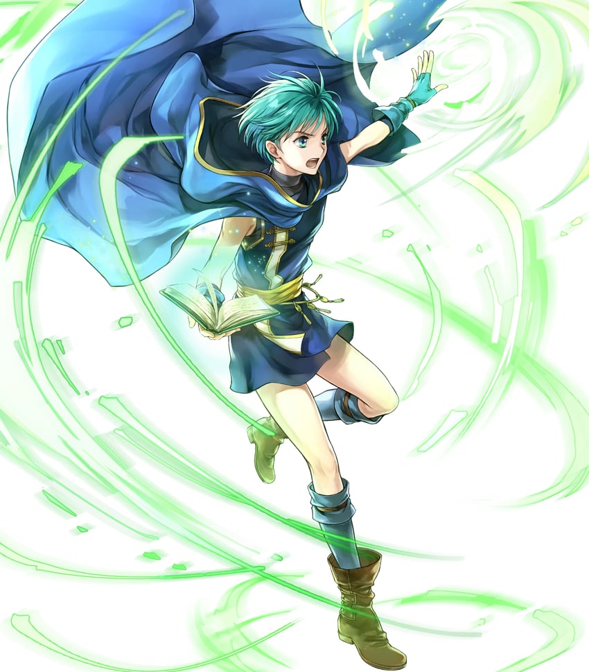 asbel (fire emblem and 2 more) drawn by wada_sachiko
