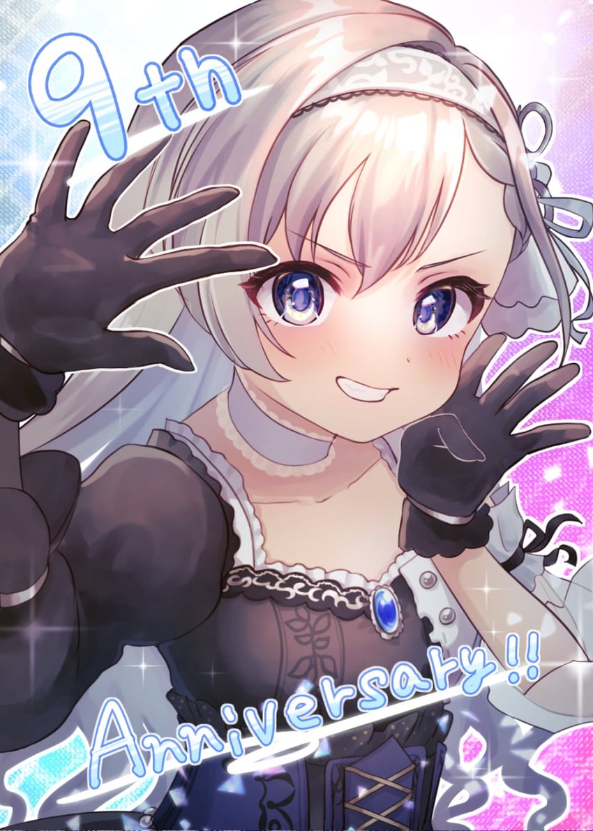 hisakawa hayate (idolmaster and 2 more) drawn by onkmgmgoicna