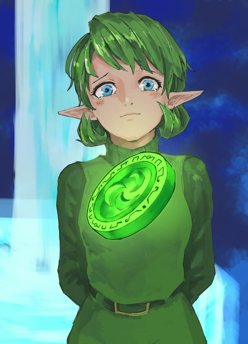 saria (the legend of zelda and 1 more) drawn by otsubo_kiko
