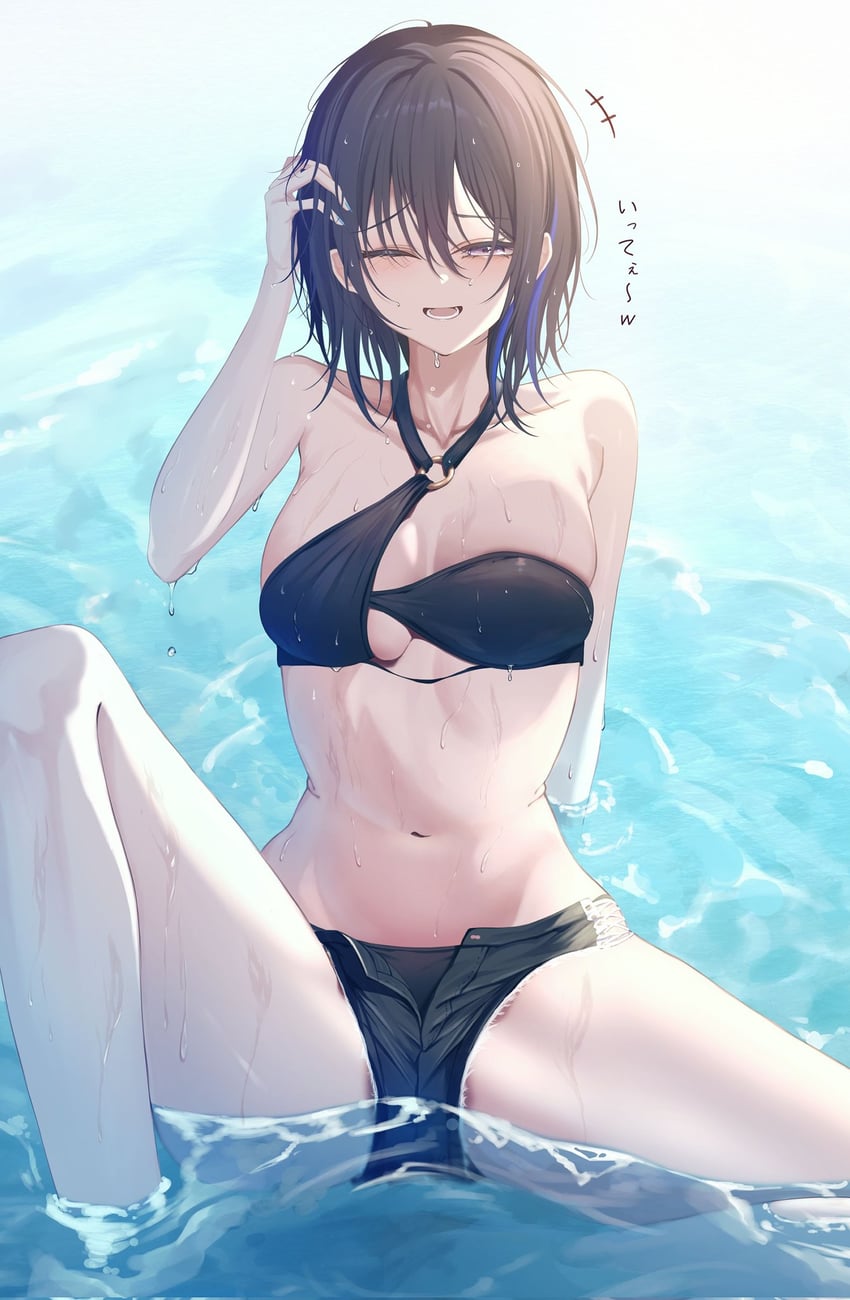 ichinose uruha (vspo! and 1 more) drawn by haru_(haru83380282)