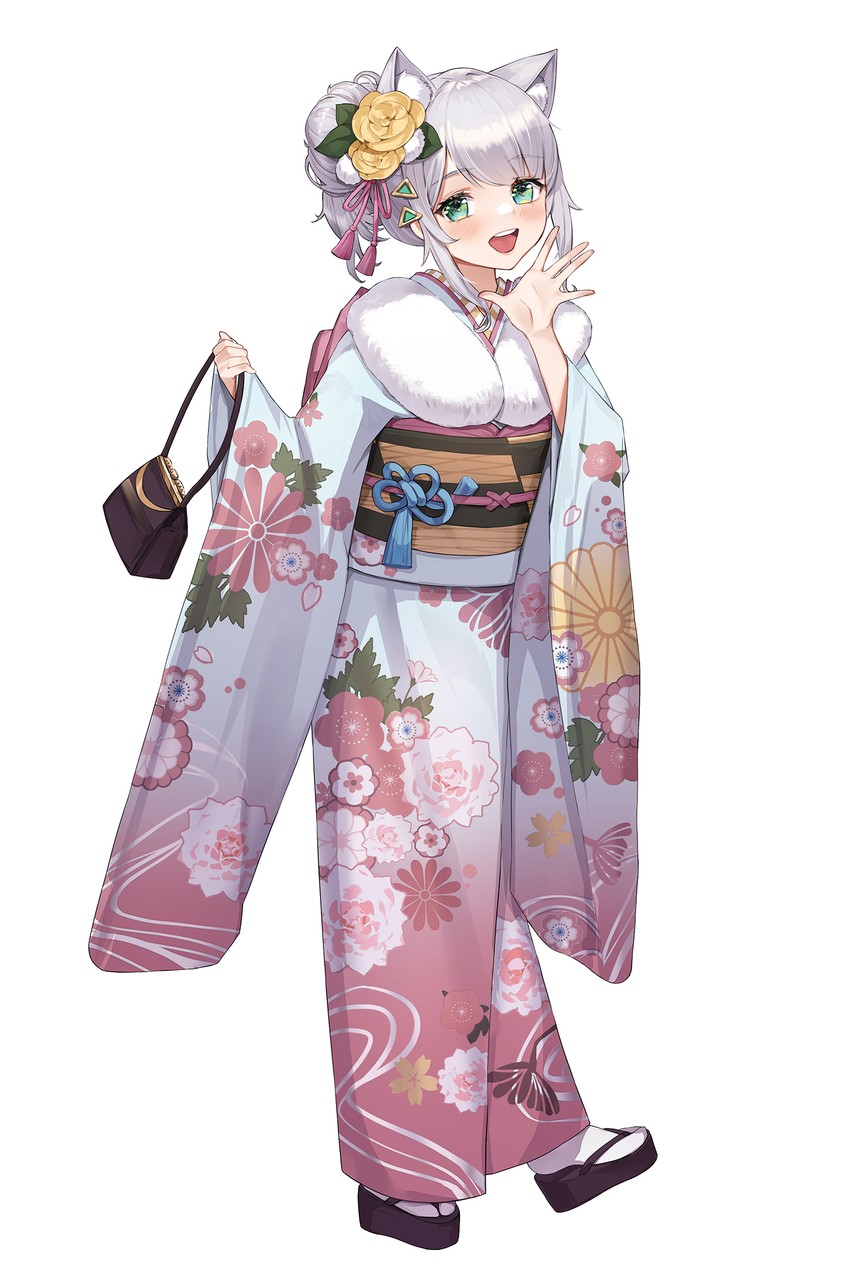 hizuki miu (wactor production) drawn by kokko_(kokko3045)