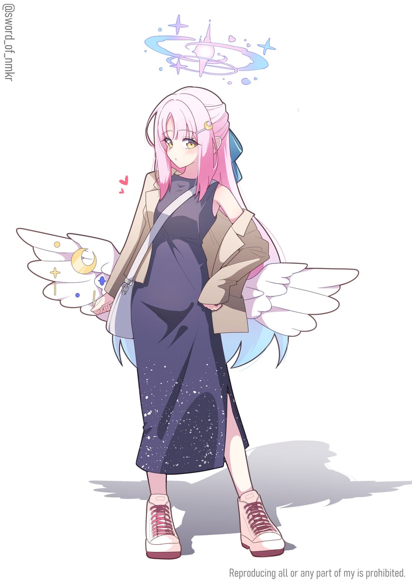 mika (blue archive) drawn by murasame_(sword_of_nmkr)