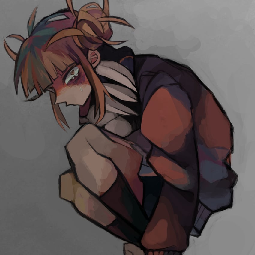 toga himiko (boku no hero academia) drawn by azu_(acha2223)