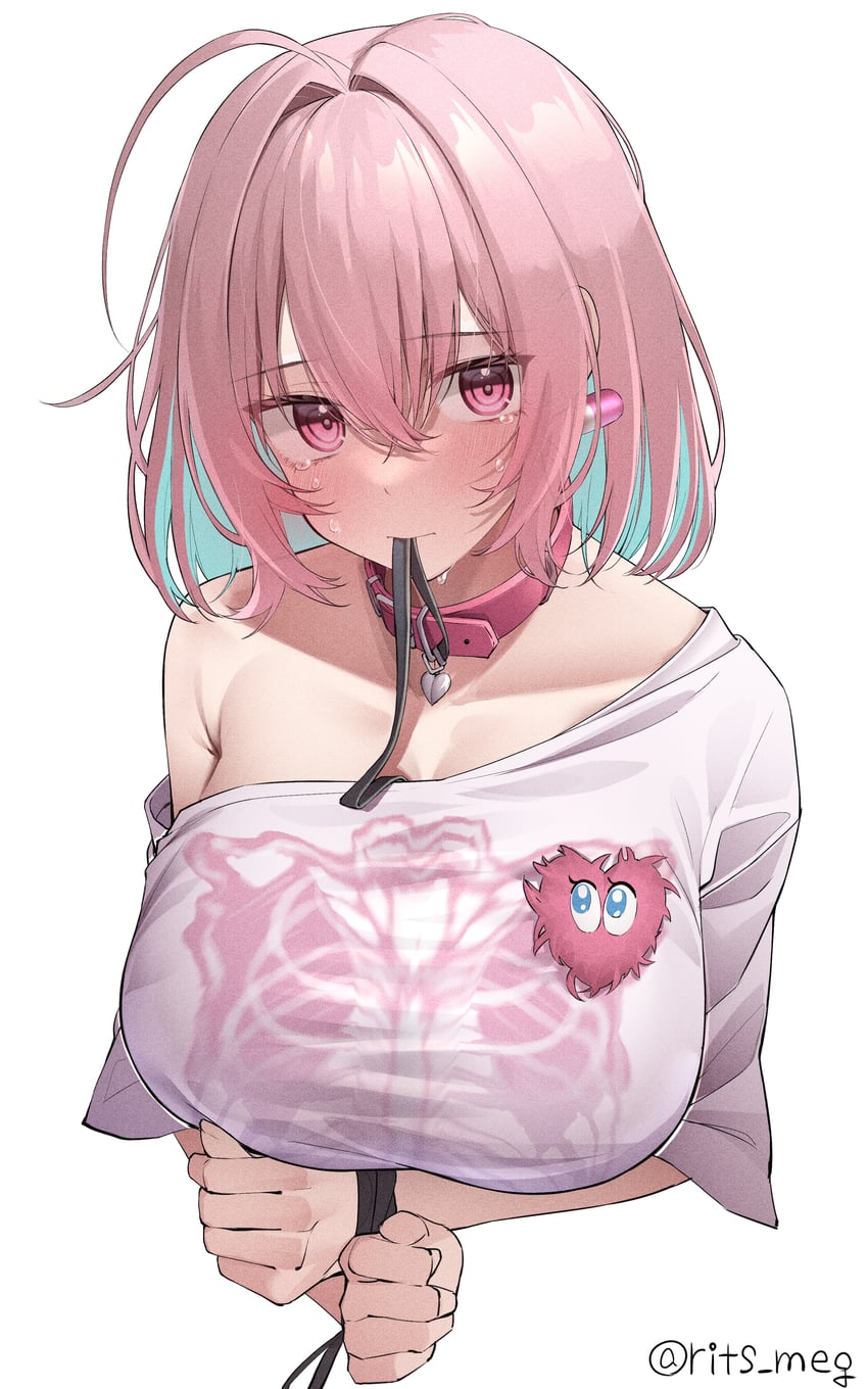 yumemi riamu (idolmaster and 1 more) drawn by kawai_ritsu_(rits_meg)