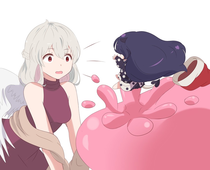kishin sagume and doremy sweet (touhou) drawn by yukome