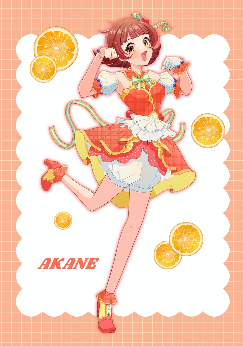 nonohara akane (idolmaster and 1 more) drawn by omi_(omico_i)