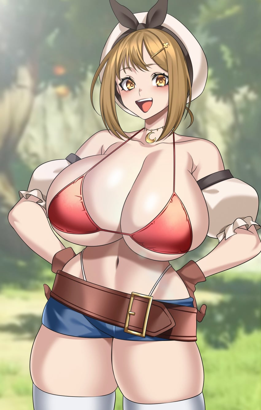 reisalin stout (atelier and 1 more) drawn by hz_(666v)