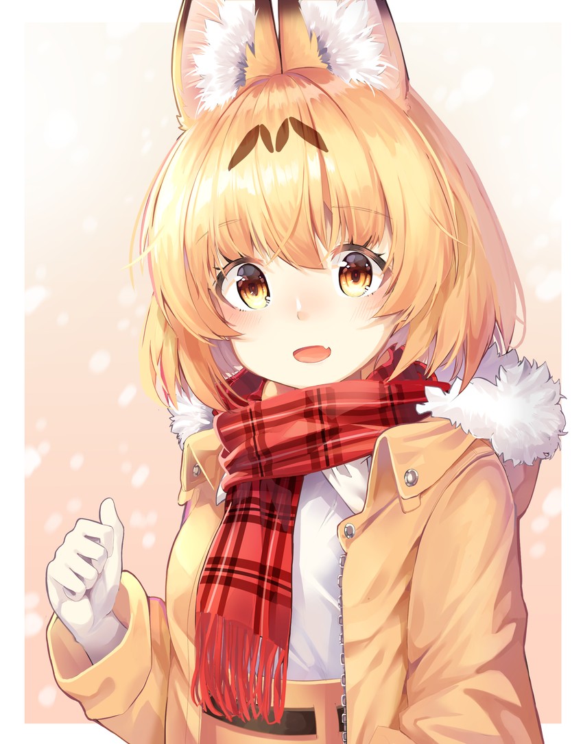 serval (kemono friends) drawn by animal_ears_(norankkori)