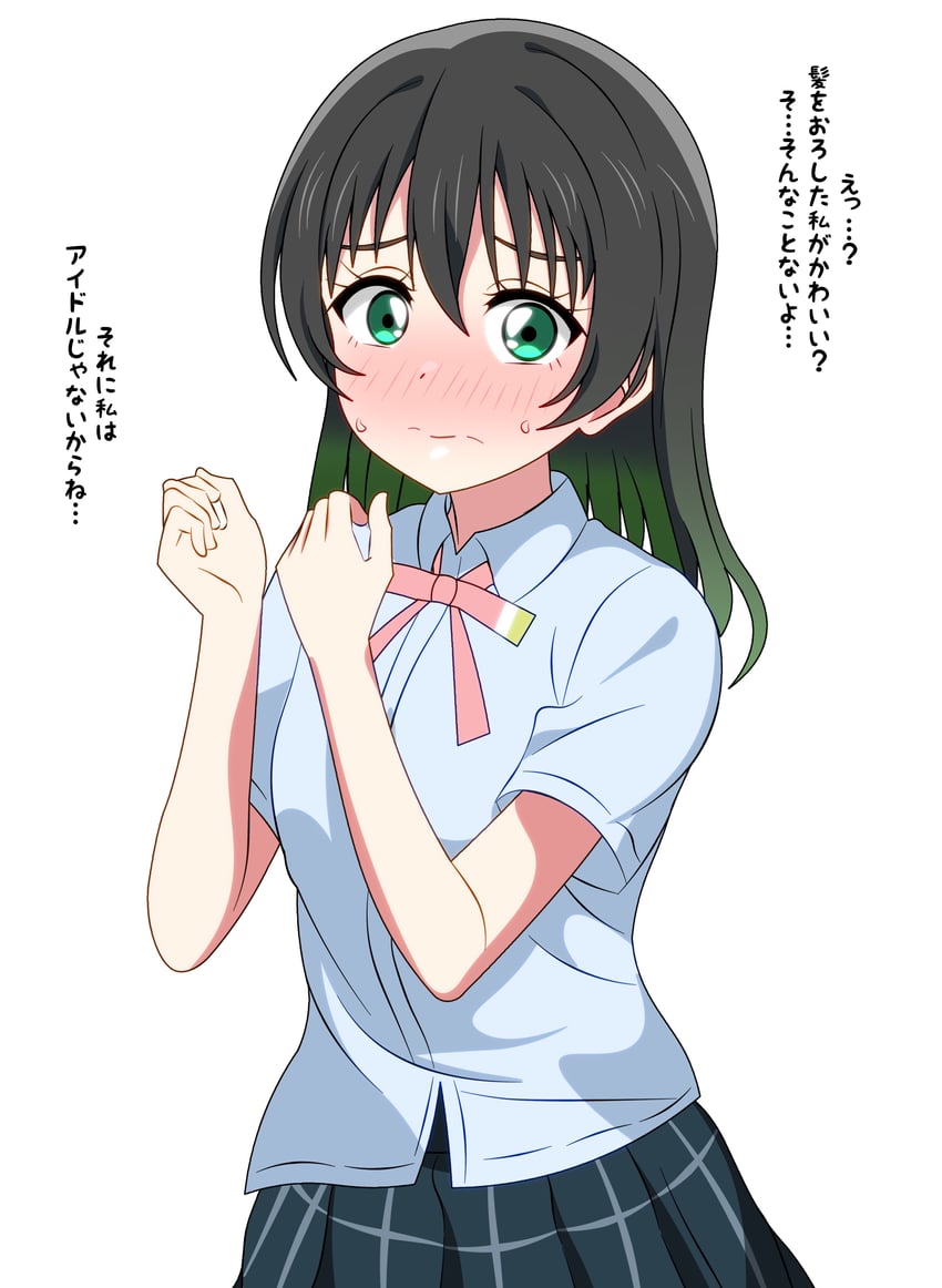 takasaki yu (love live! and 1 more) drawn by shinonome_sakura