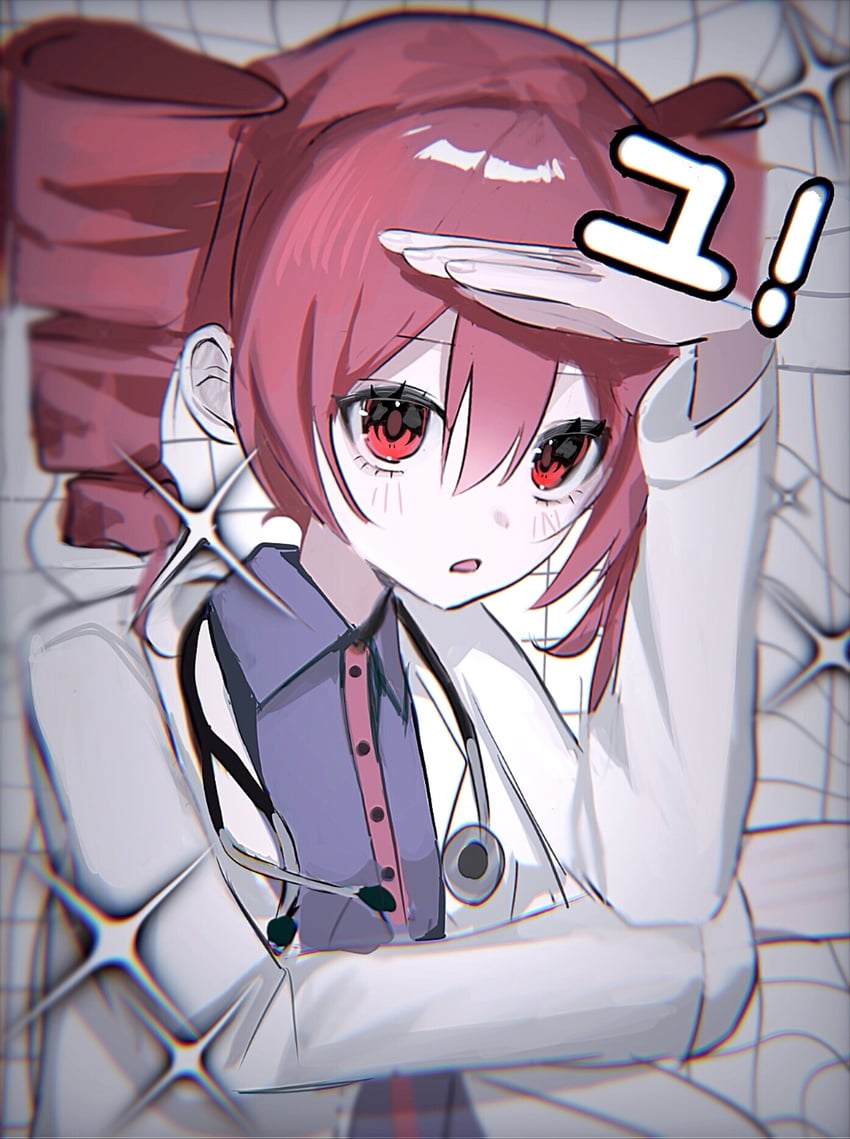 kasane teto (utau and 1 more) drawn by hiiragi_xoxo