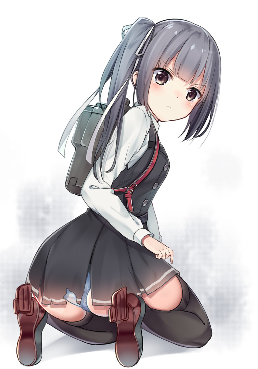 kasumi and kasumi kai ni (kantai collection) drawn by karumayu