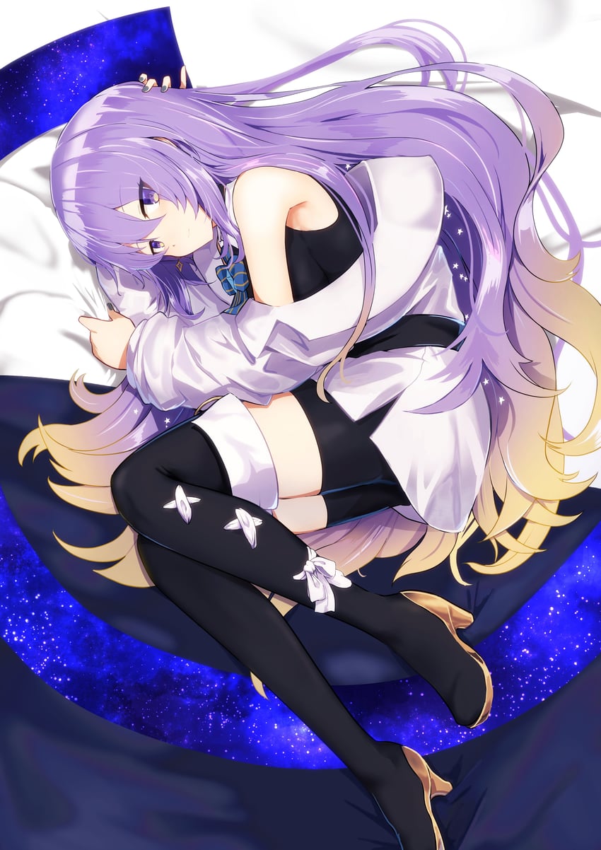 moona hoshinova (hololive and 1 more) drawn by namako_(namacotan)