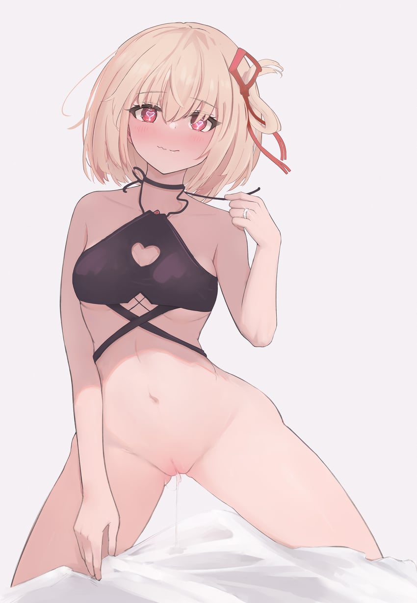 nishikigi chisato (lycoris recoil) drawn by pure_white_a_type