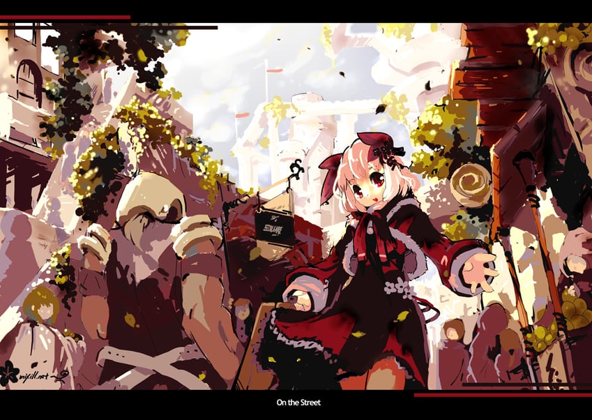 klomi noah (original and 1 more) drawn by tyson_tan