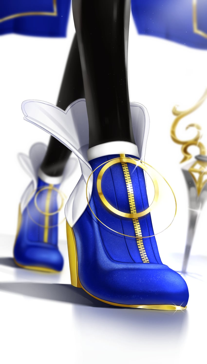 ouro kronii (hololive and 1 more) drawn by luke_s_(artist)