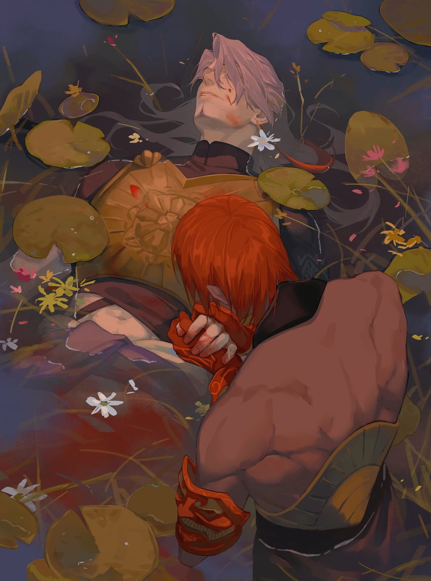 ashwatthama and duryodhana (fate and 1 more) drawn by fixmeplz