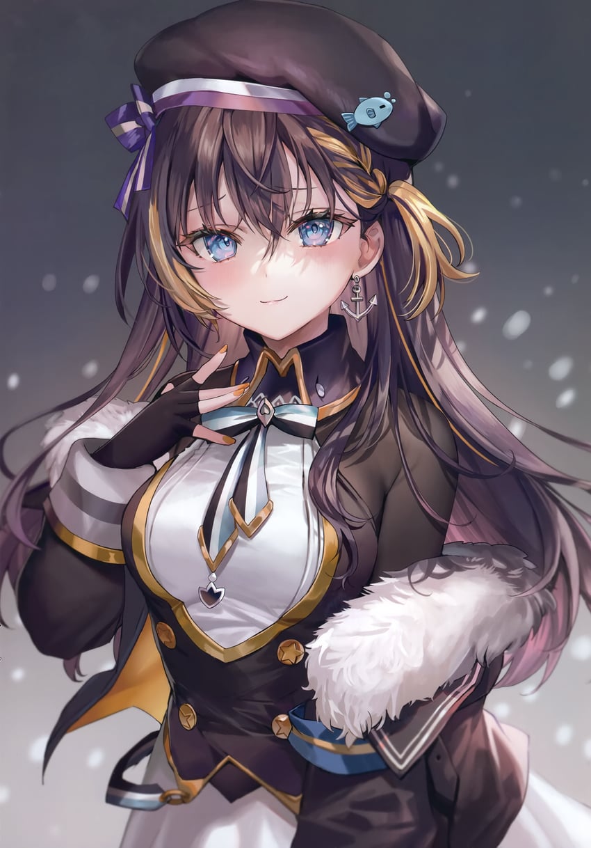 petra gurin (nijisanji and 1 more) drawn by momoko_(momopoco)