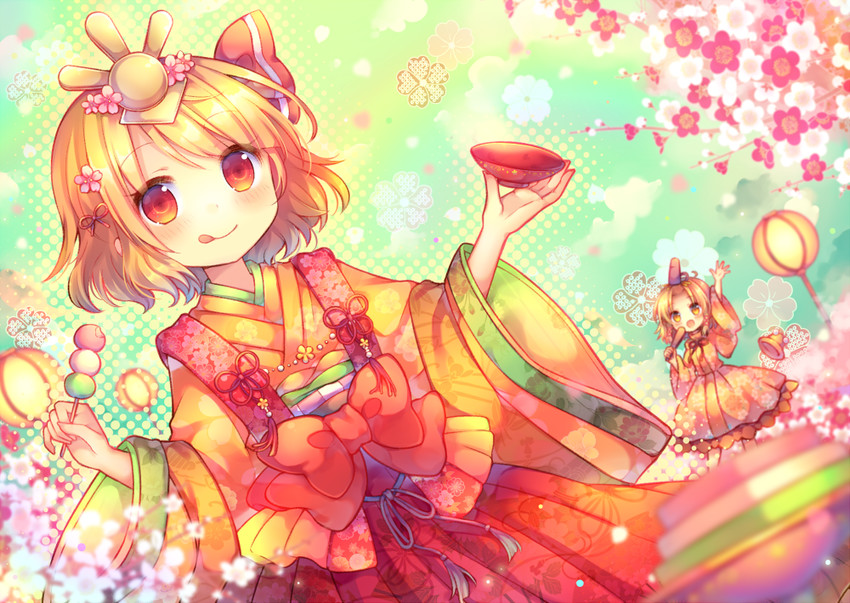 rumia and moriya suwako (touhou) drawn by coa_(chroo_x)