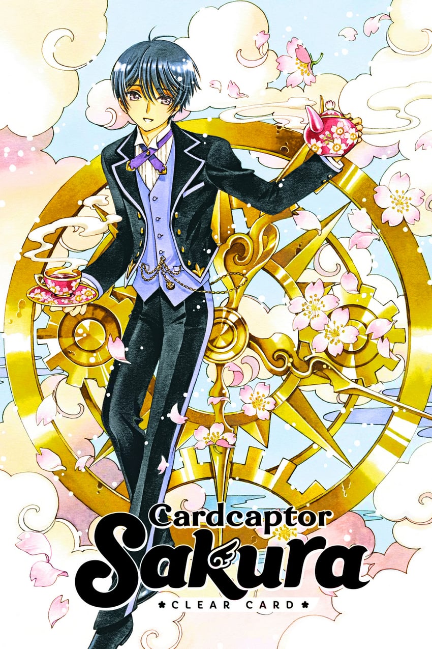 yuna d kaito (cardcaptor sakura and 1 more) drawn by clamp_(circle)