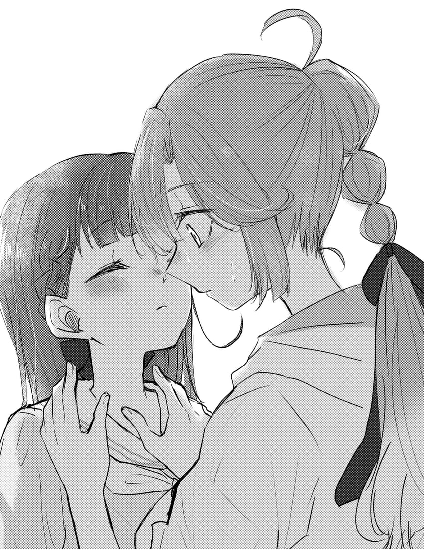 anyoji hime and kachimachi kosuzu (love live! and 1 more) drawn by namazakana_kuenai