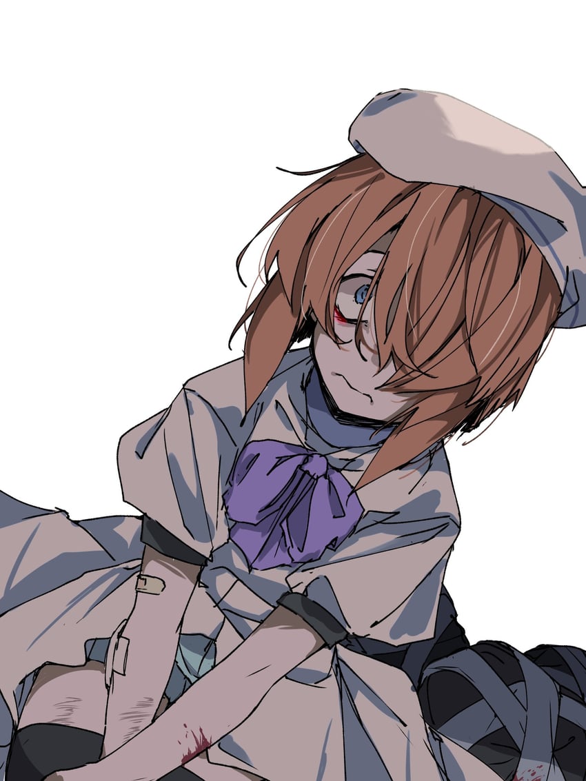 ryuuguu rena (higurashi no naku koro ni) drawn by sweater_701