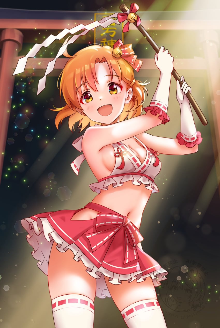 yabuki kana (idolmaster and 2 more) drawn by koaya