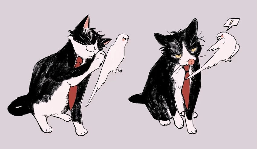 narukami yu and adachi tooru (persona and 1 more) drawn by hamusitas