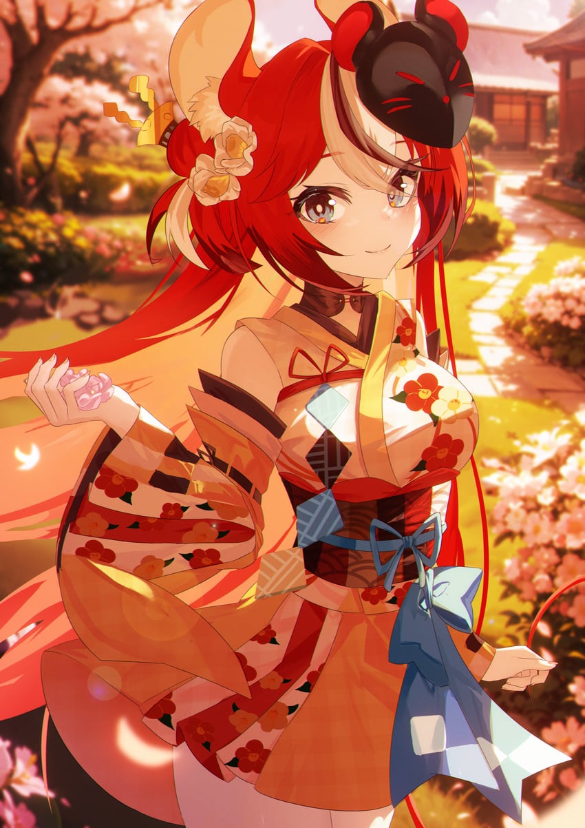 hakos baelz (hololive and 1 more) drawn by jiang_ye_kiri