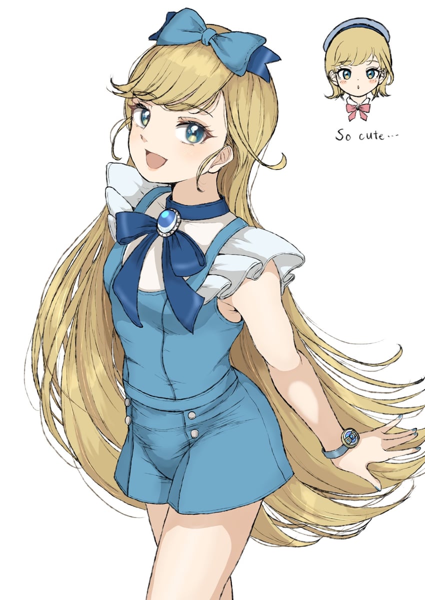 hoshikawa mitsuki (pretty series and 1 more) drawn by gatsby_ssl