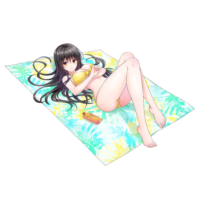 kotegawa yui (to love-ru and 2 more) drawn by ootomo_takuji