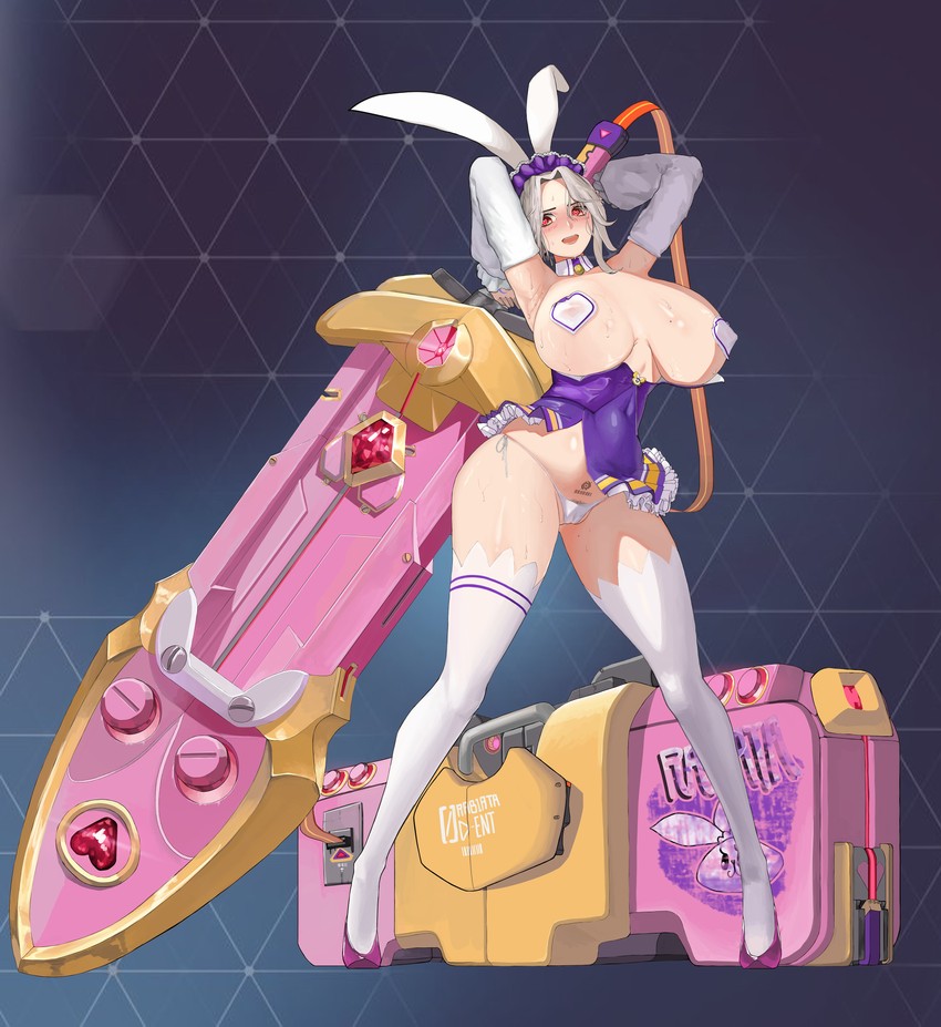 prototype labiata and baekto (last origin) drawn by tak376