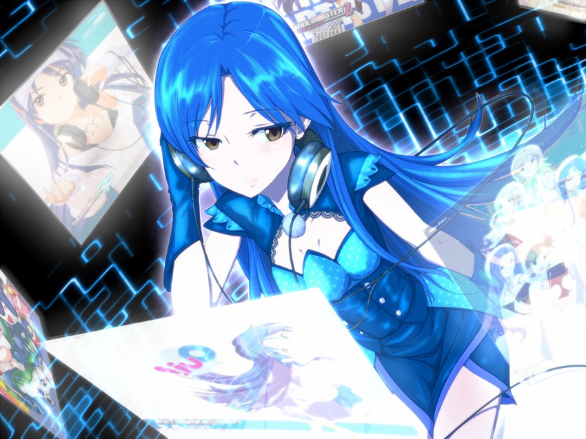 kisaragi chihaya (idolmaster) drawn by clearite