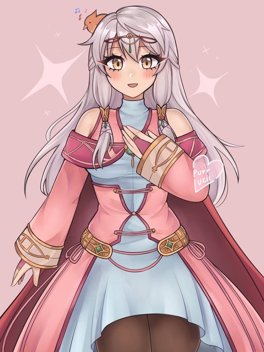 micaiah (fire emblem and 2 more) drawn by luci_(purrlucii)