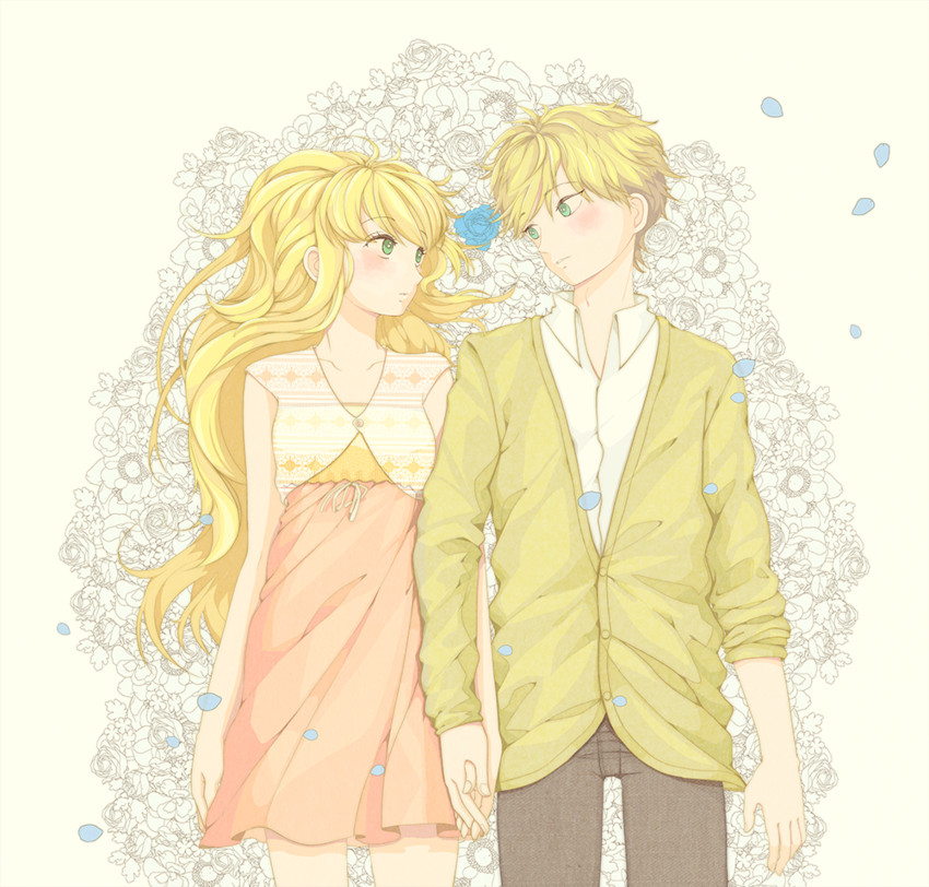slaine troyard and asseylum vers allusia (aldnoah.zero) drawn by cosmosbird_az