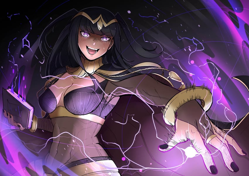 tharja (fire emblem and 1 more) drawn by ailheim