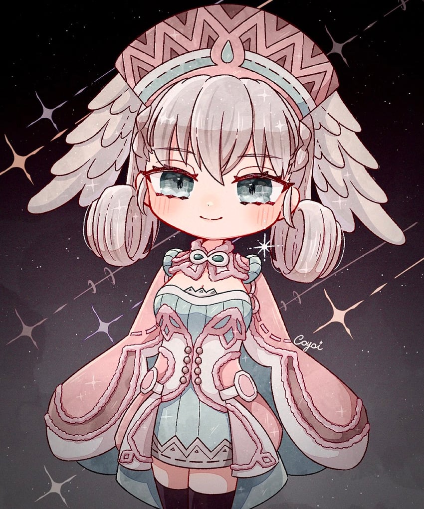 melia antiqua (xenoblade chronicles and 1 more) drawn by co_09vrg