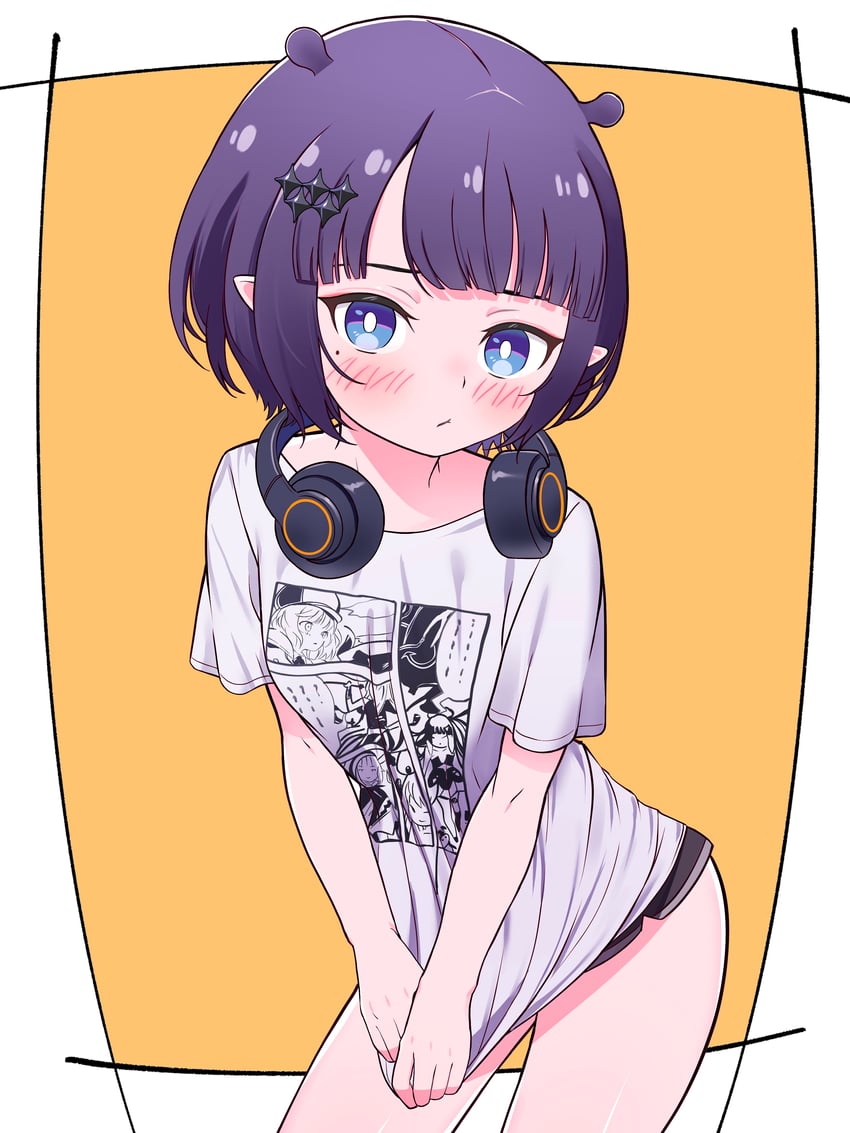 ninomae ina'nis (hololive and 1 more) drawn by hiroikara_(smhong04)