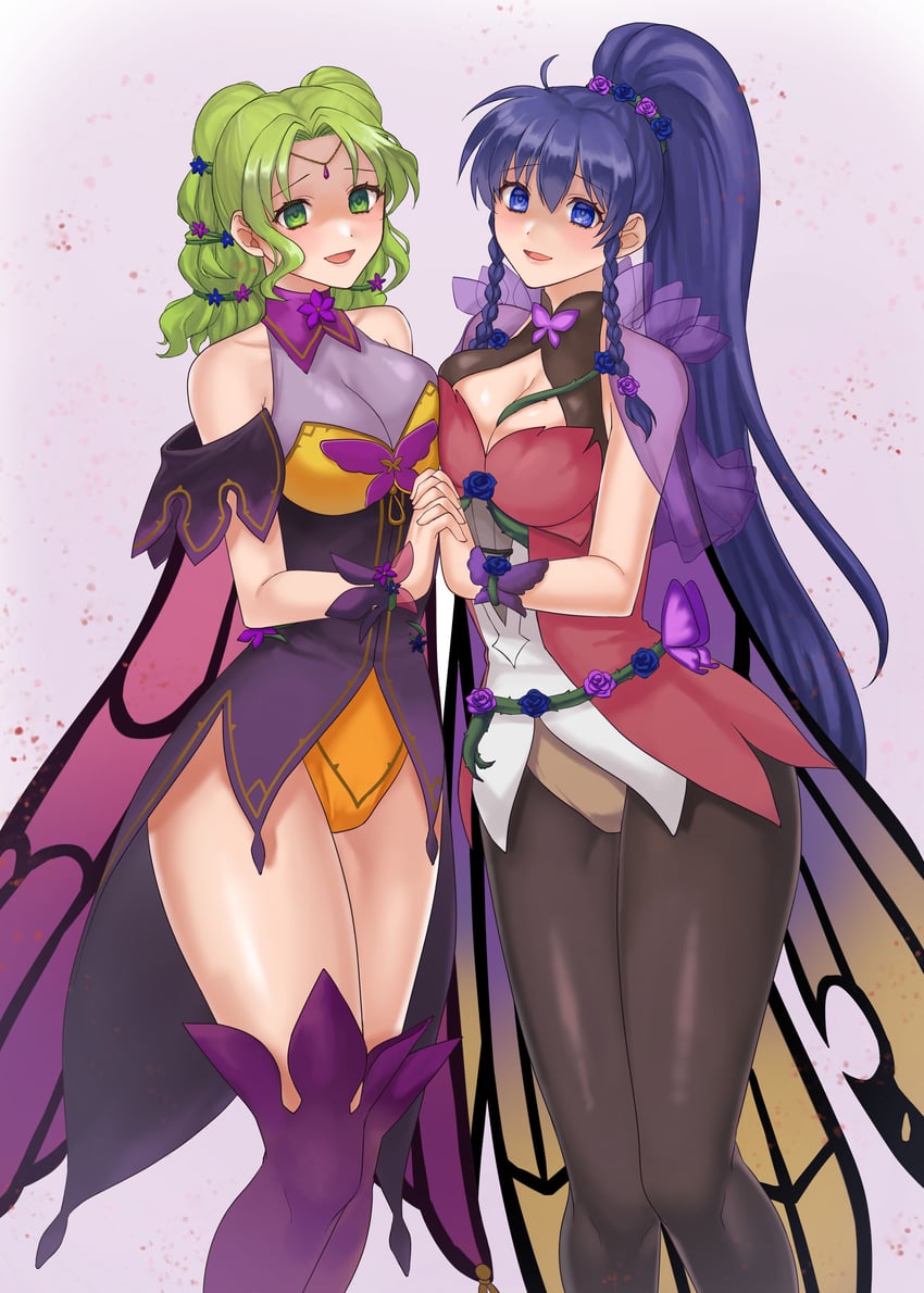 tana and l'arachel (fire emblem and 2 more) drawn by hazuki_(nyorosuke)