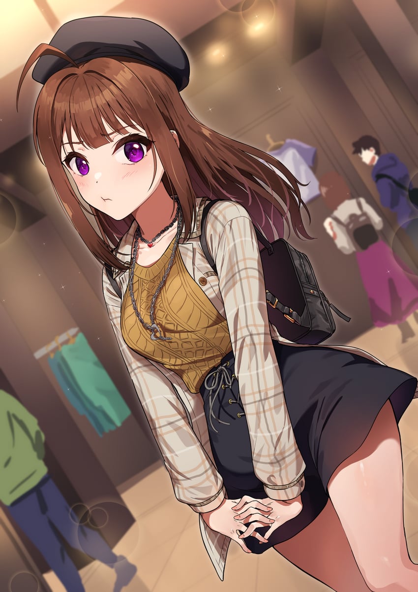 yokoyama nao (idolmaster and 1 more) drawn by kamille_(vcx68)