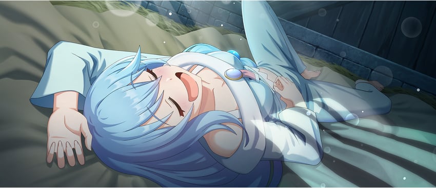 aqua (kono subarashii sekai ni shukufuku wo! and 1 more)