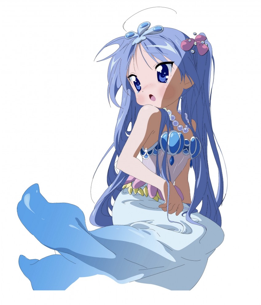 hiiragi kagami (lucky star) drawn by nishiya_futoshi and sumomo_(tyc78503012)