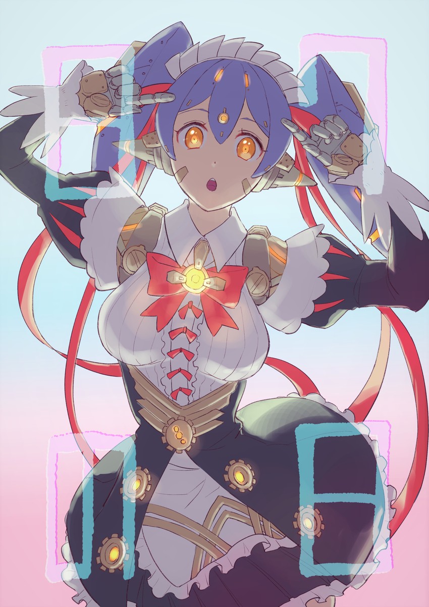 poppi and poppi qt (xenoblade chronicles and 1 more) drawn by fuwamoko_momen_toufu